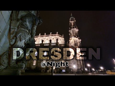 🇩🇪  AMAZING DRESDEN @NIGHT / DRESDEN, GERMANY/ 4K ULTRA HD #travel #walkingtour #viral #virtualtour