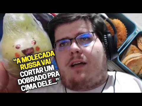 CASIMIRO REAGE: MONTANDO A LANCHEIRA DO TOMÁS  | Cortes do Casimito