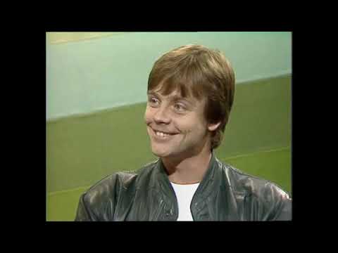 Mark Hamill interviewed on Ask Aspel, BBC 1980. Star Wars LONG