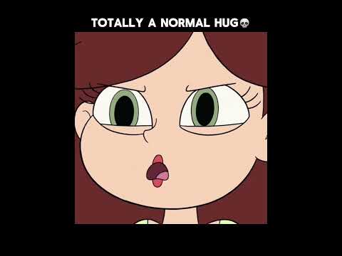 A normal hug💀 #svtfoe #marcodiaz #disney