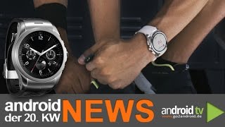 LG Watch Urbane 2nd Edition verfügbar! - weekly NEWS 20.KW [GER]