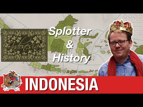 Splotter Spellen and History: Indonesia reprint,  A discussion with Joris Wiersinga
