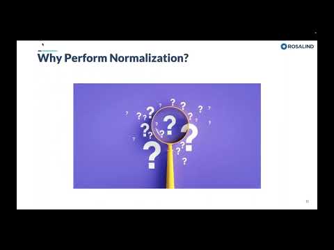 Mastering Custom Normalization in NanoString Gene Expression Analysis | Rosalind Masterclass Series