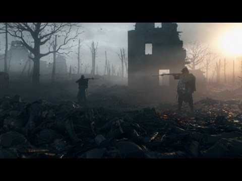 Battlefield 1 - They push--we push.