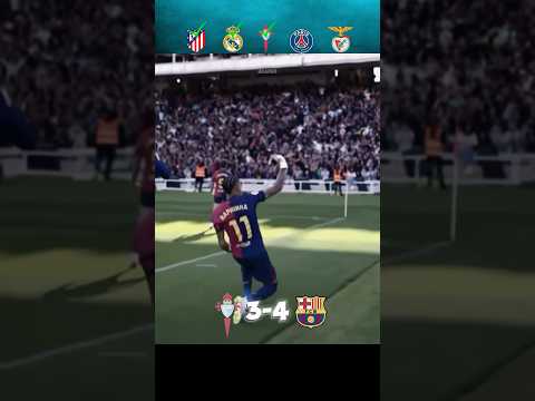 Barcelona Comebacks ☠️