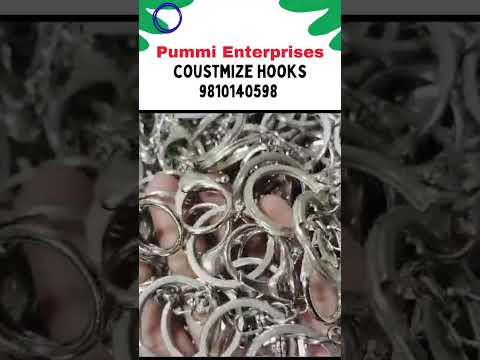 Single Ringhook Keychain