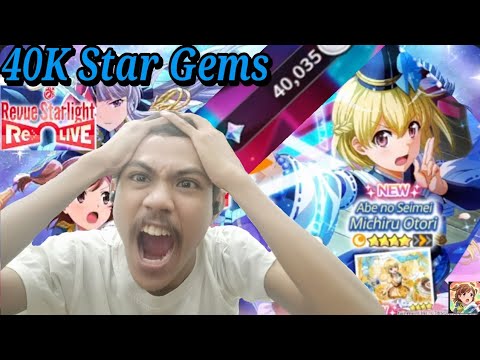 Habis 40K Star Gems Cuman Dapat Begini Auto Stress !!! | Gacha Birthday Banner Michiru