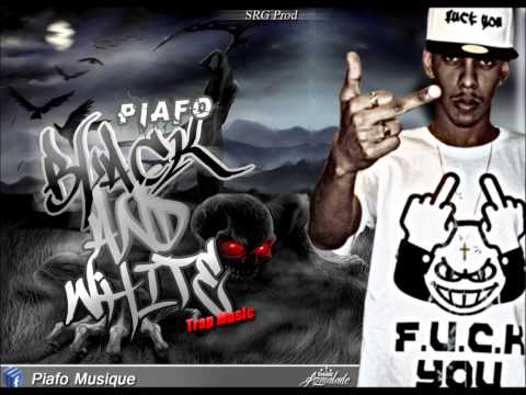 Piafo - Black And White (Hell Paradise Instru By D_Wazz)-2013