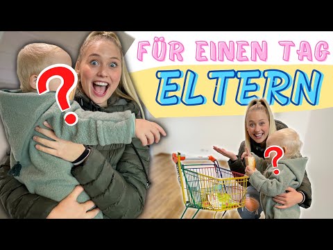 ELTERN für einen Tag!!?👶🏼😳