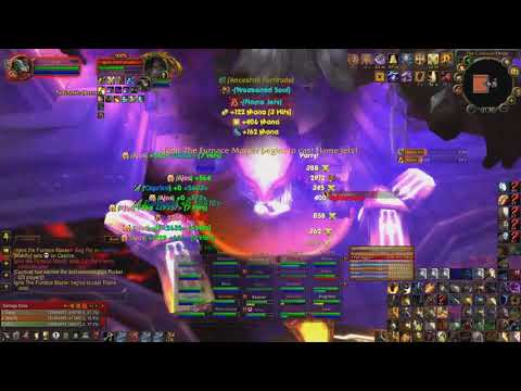 Ignis the Furnace Master 25-man tank PoV