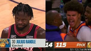 Cam Johnson's REVENGE on Julius Randle & Knicks [Game-Winner and Career-High]