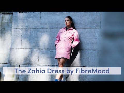 Zahia Kleid Schnittmuster video