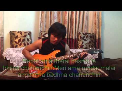 Atanka Cover with Lyrics - Axl Rai