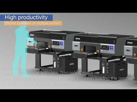 Industrial Direct-to-Garment Textile Printer: SC-F3030