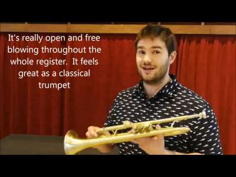 John Packer JP by Taylor Inspired Key of Bb Trumpet w/Pro Double Case, Mouthpiece & Valve Oil image 10