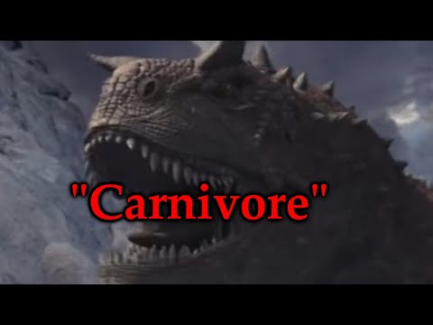 Carnotaurus Tribute-Carnivore (Short).