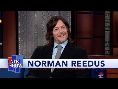 Norman Reedus Explains How He Ended Up With An Internet Famous Cat Video
