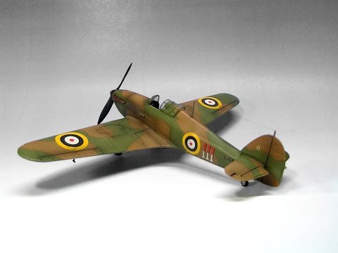 Hawker Hurricane Mk.I Airfix 1/72  WW2 Aircraft Model