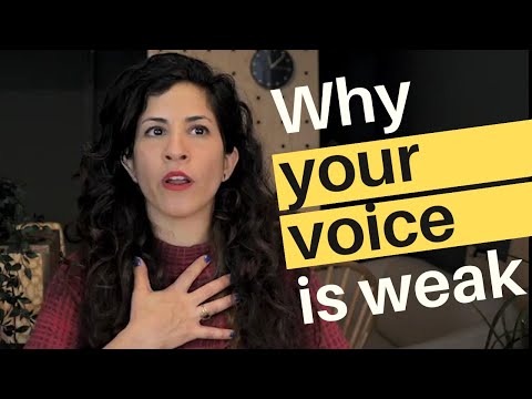 How to Use Your Voice in ENGLISH to Sound Powerful and Confident