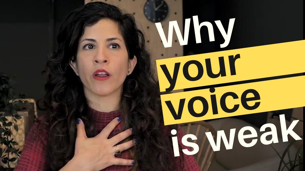 How to Use Your Voice in ENGLISH to Sound Powerful and Confident