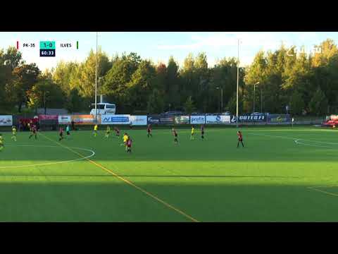 PK-35 - Ilves Naiset 1-1 (0-0) ⎮ 10.9.2021 Kansallinen Liiga