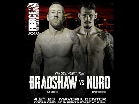 FREE FIERCE FIGHT| BRYAN NURO VS  TREVER BRADSHAW