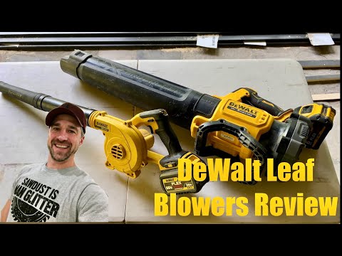 DeWalt 20v Leaf Blowers Review