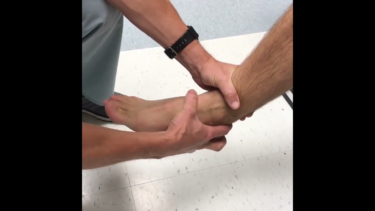 Chronic ankle instability