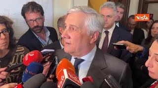 Tajani: Con Rubio parleremo di relazioni transatlantiche, non di parole Trump su Meloni