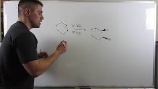 Forming Vicinal Diols with Osmium Tetroxide