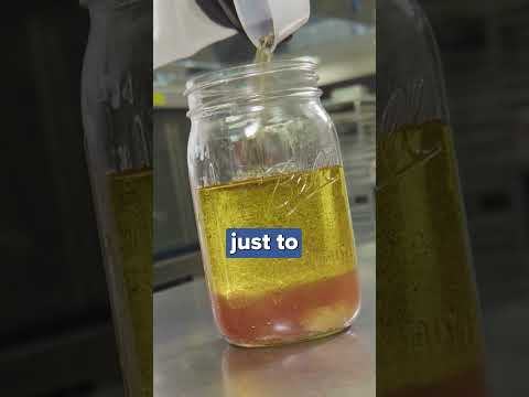 🥗💫 DIY Classic Vinaigrette 🥗💫 #shorts