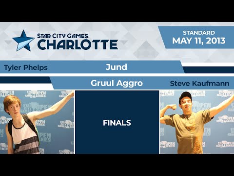 SCGCHAR: Finals - Tyler Phelps vs Steve Kaufmann | Standard
