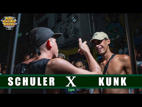 SCHULER X KUNK - 2ª FASE - Roda Cultural da Rocinha: 130ª EDIÇÃO