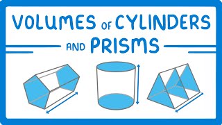 How to Find the Volume of Cylinders & Prisms