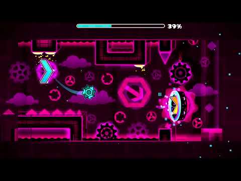 EASY USER COINS #3 Geometry Dash [2.0] - Dark Paradise by Rolipso - GuitarHeroStyles