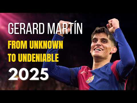 Gerard Martin 2025 – From Unknown to Undeniable | Highlights, Tackles & Defensive Skills