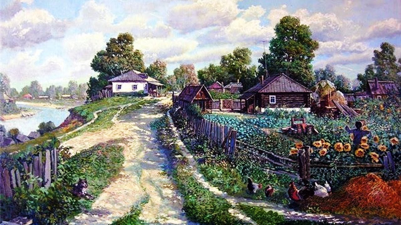 Социалистический гиперреализм художника Александра Иванова