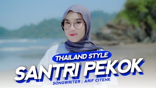 Download lagu DJ Topeng - Santri Pekok Thailand Style ( Cinematic Video) mp3