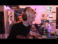 xQc dies laughing at dono cause his wife is mad at him for watching xQc all day