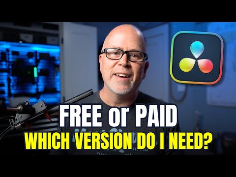 Davinci Resolve 18.5 FREE or PAID? Explaining 13 differences to help you choose