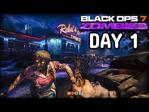 BLACK OPS 7 ZOMBIES FIRST ATTEMPT! (Ashes of the Damned)