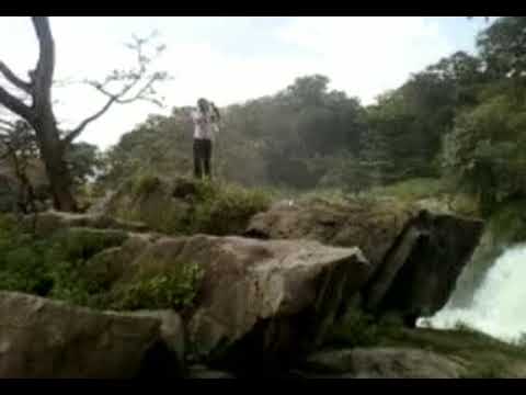 Senthil at Hogenakkal