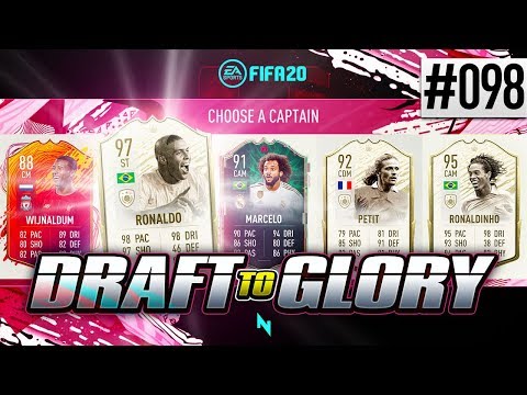 I GOT PRIME ICON MOMENTS RONALDO! - FIFA20 - ULTIMATE TEAM DRAFT TO GLORY #98