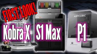3 Insane New Anycubic 3D Printers — FormNext 2025 FIRST LOOK!