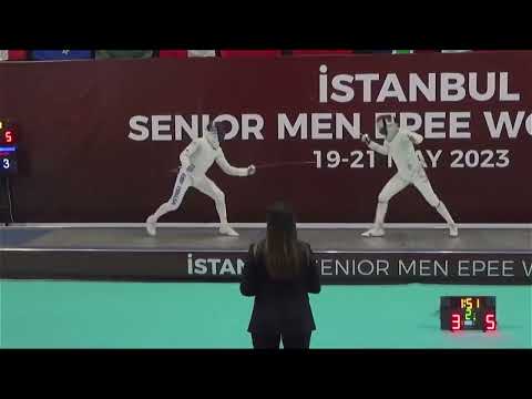 Istanbul World Cup 2023 SME - L4 - Davide Di Veroli ITA v Mate Tamas Koch HUN
