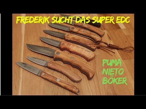FSDSEDC -  die Entscheidung - die schönsten Holzmesser