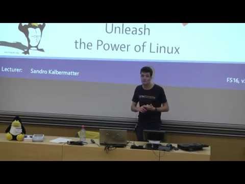 TheAlternative.ch - LinuxDays FS16 - The Power of Linux