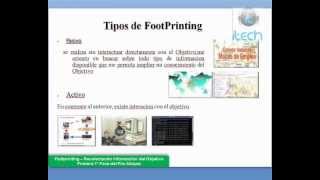 preview picture of video 'Curso Hacking - Footprinting - Parte 1-3'