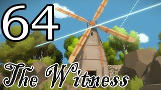 [64] The Witness - Final Windmill Movie (Get Comfy) - Let's Play Gameplay Walkthrough (PS4)