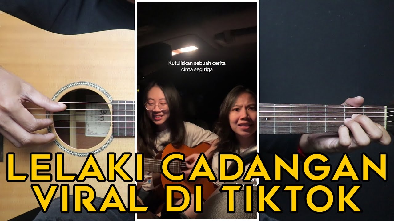 (TUTORIAL GITAR) LELAKI CADANGAN - T2 | LENGKAP GAMPANG